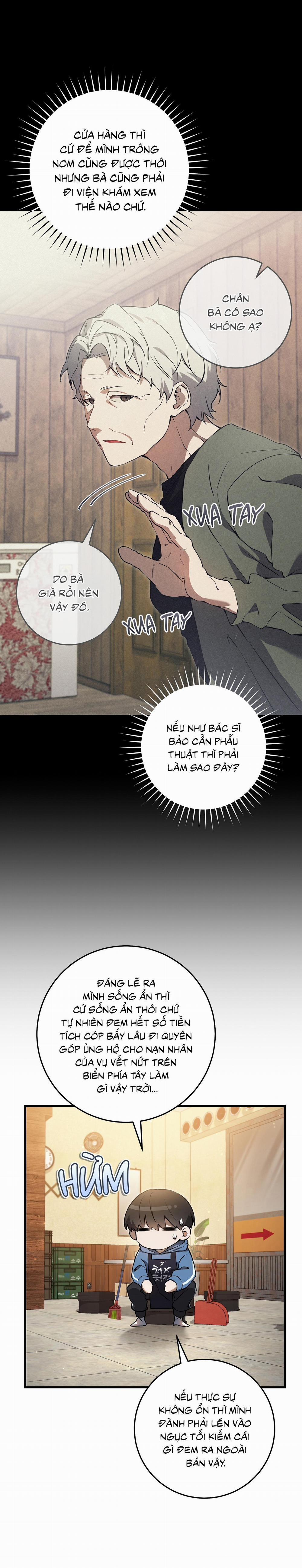 Hunter muốn sống một cách yên bình 3 trang 31