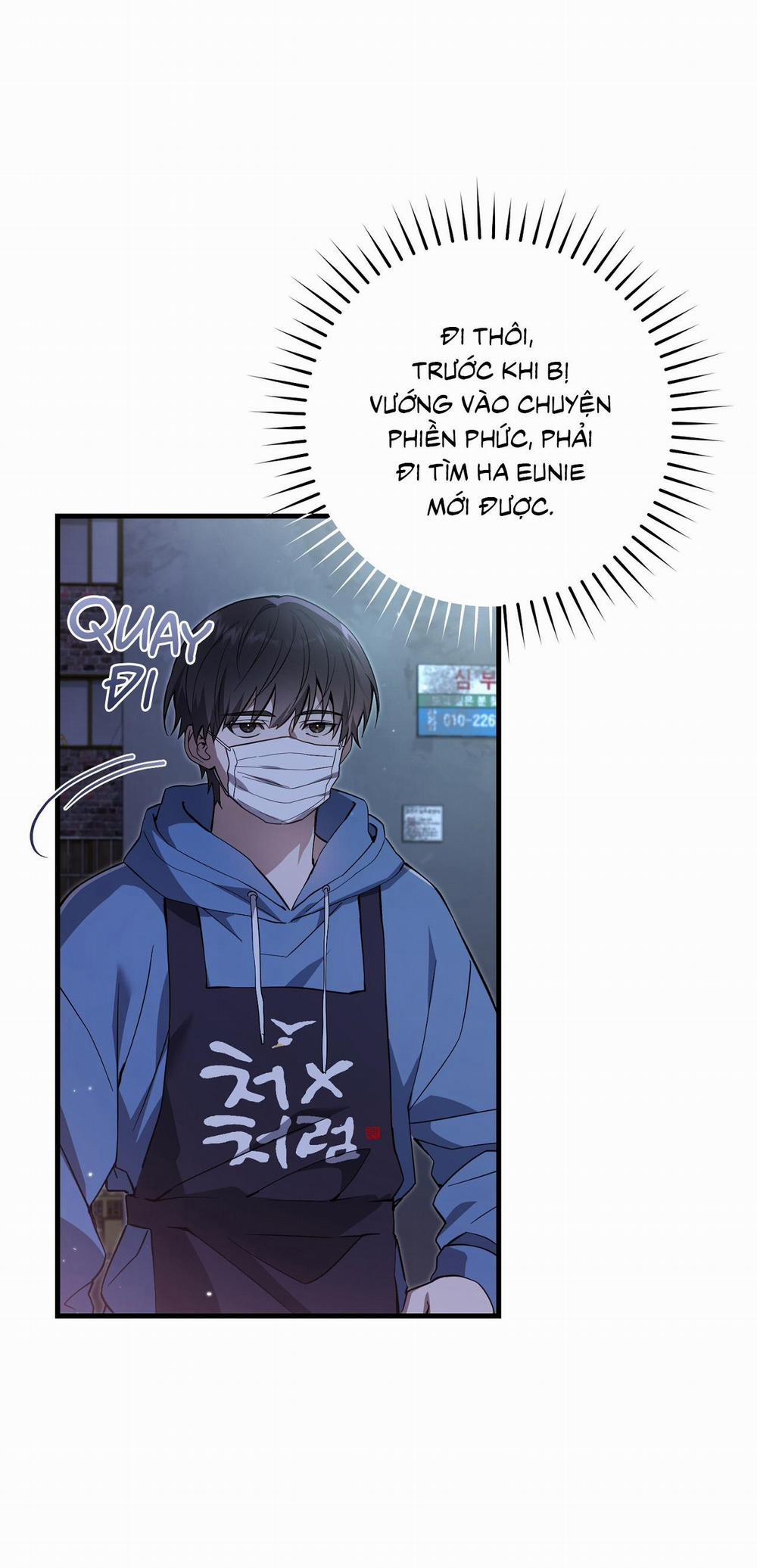 Hunter muốn sống một cách yên bình 3 trang 60