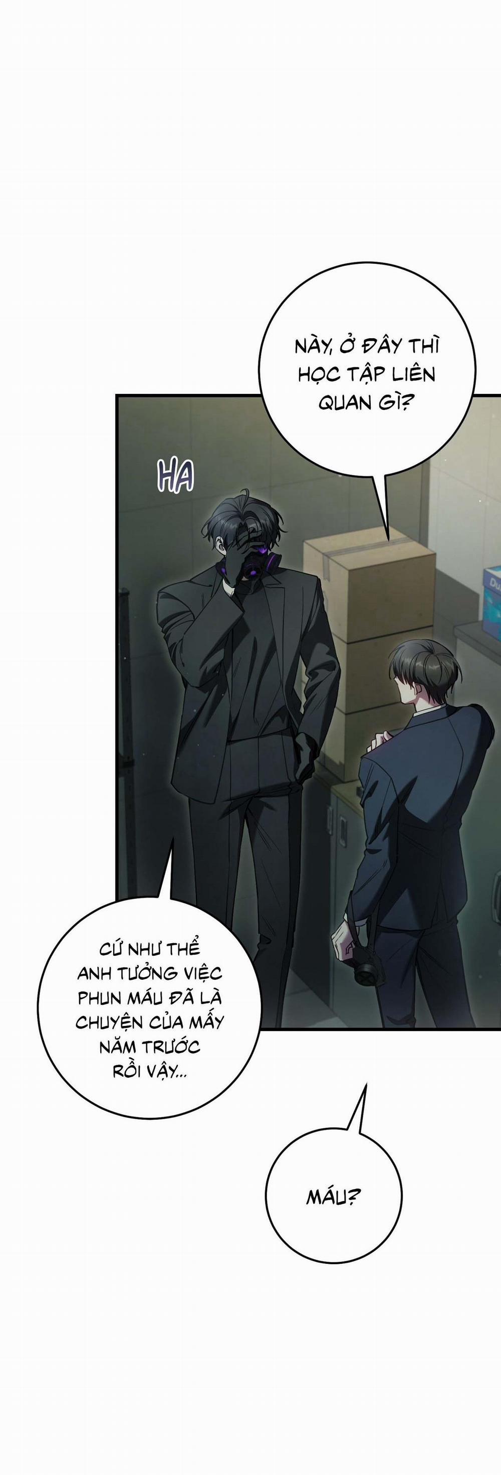 Hunter muốn sống một cách yên bình 32 trang 54