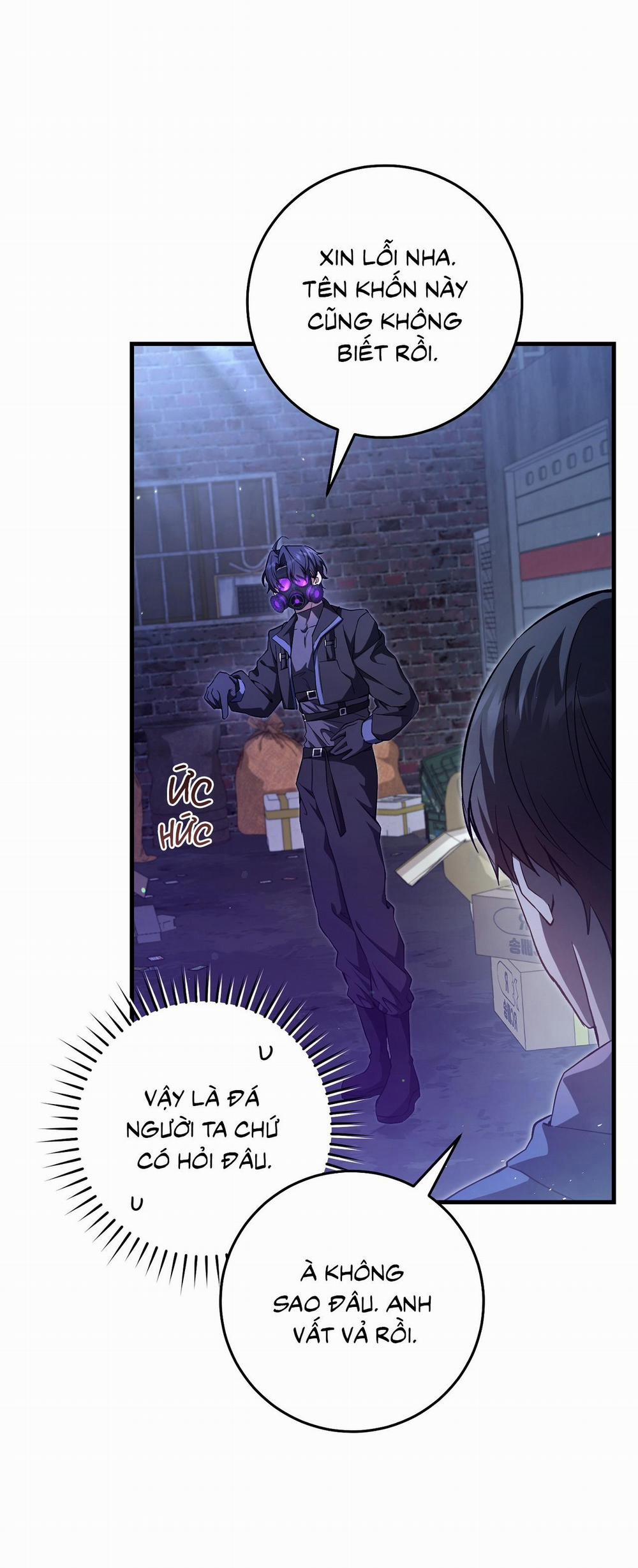 Hunter muốn sống một cách yên bình 4 trang 10