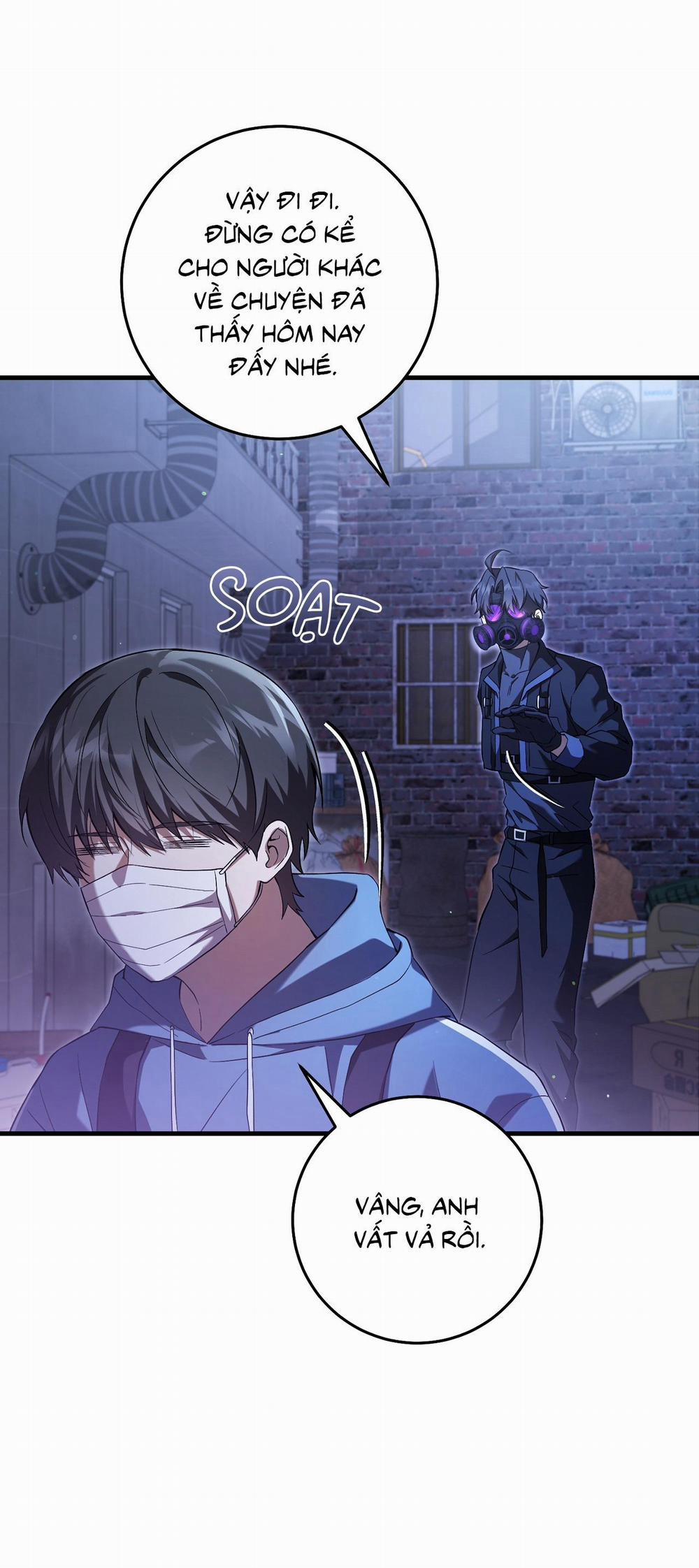 Hunter muốn sống một cách yên bình 4 trang 14