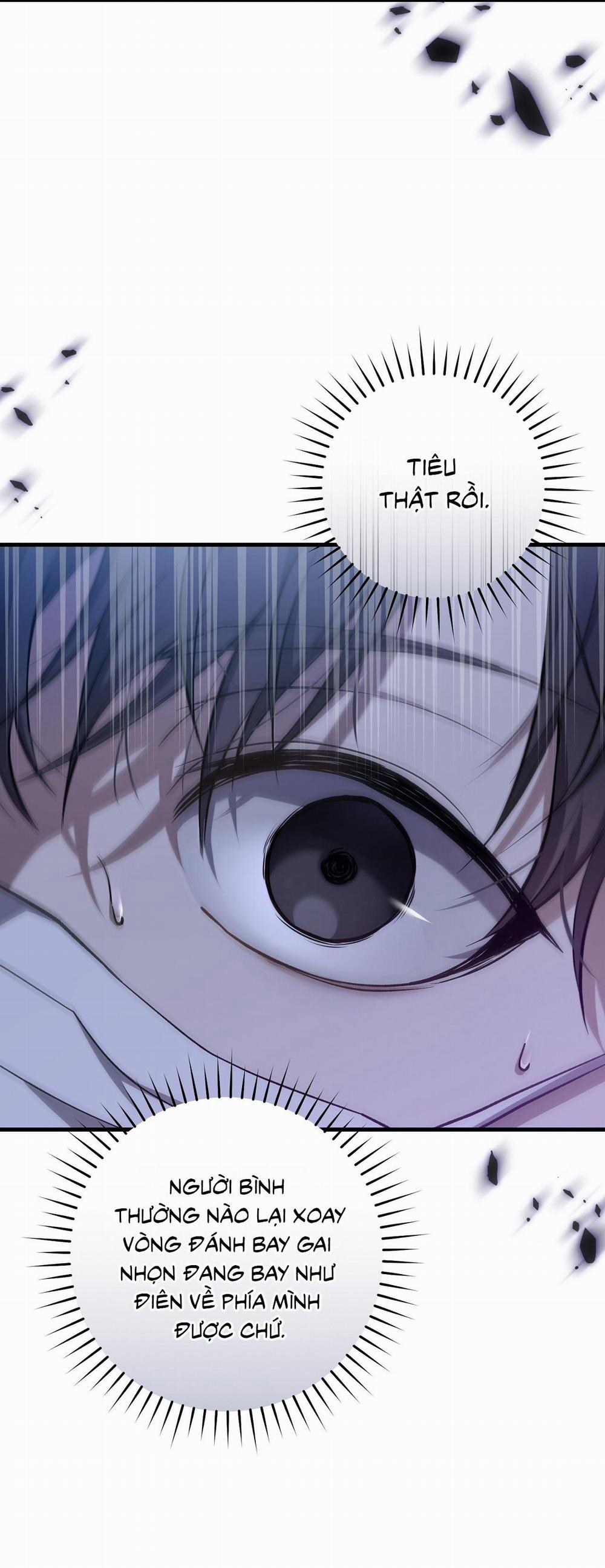 Hunter muốn sống một cách yên bình 4 trang 21