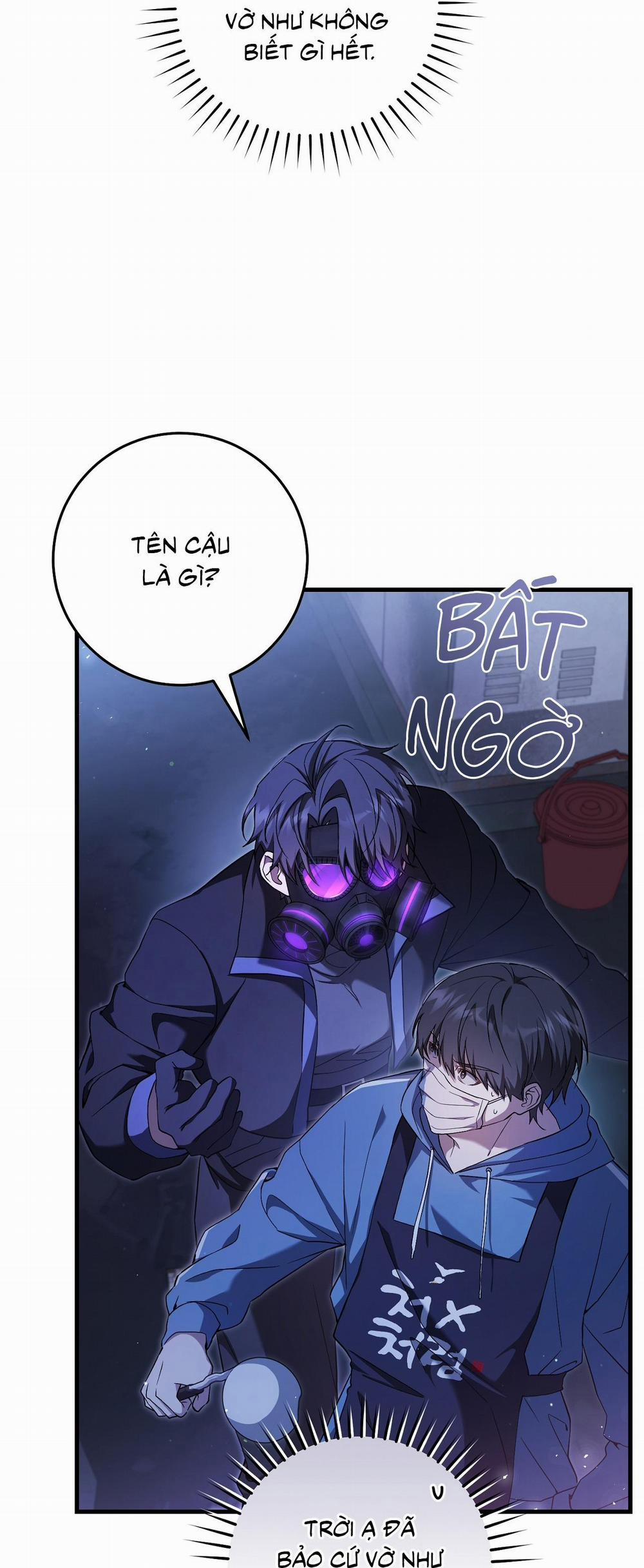 Hunter muốn sống một cách yên bình 4 trang 23