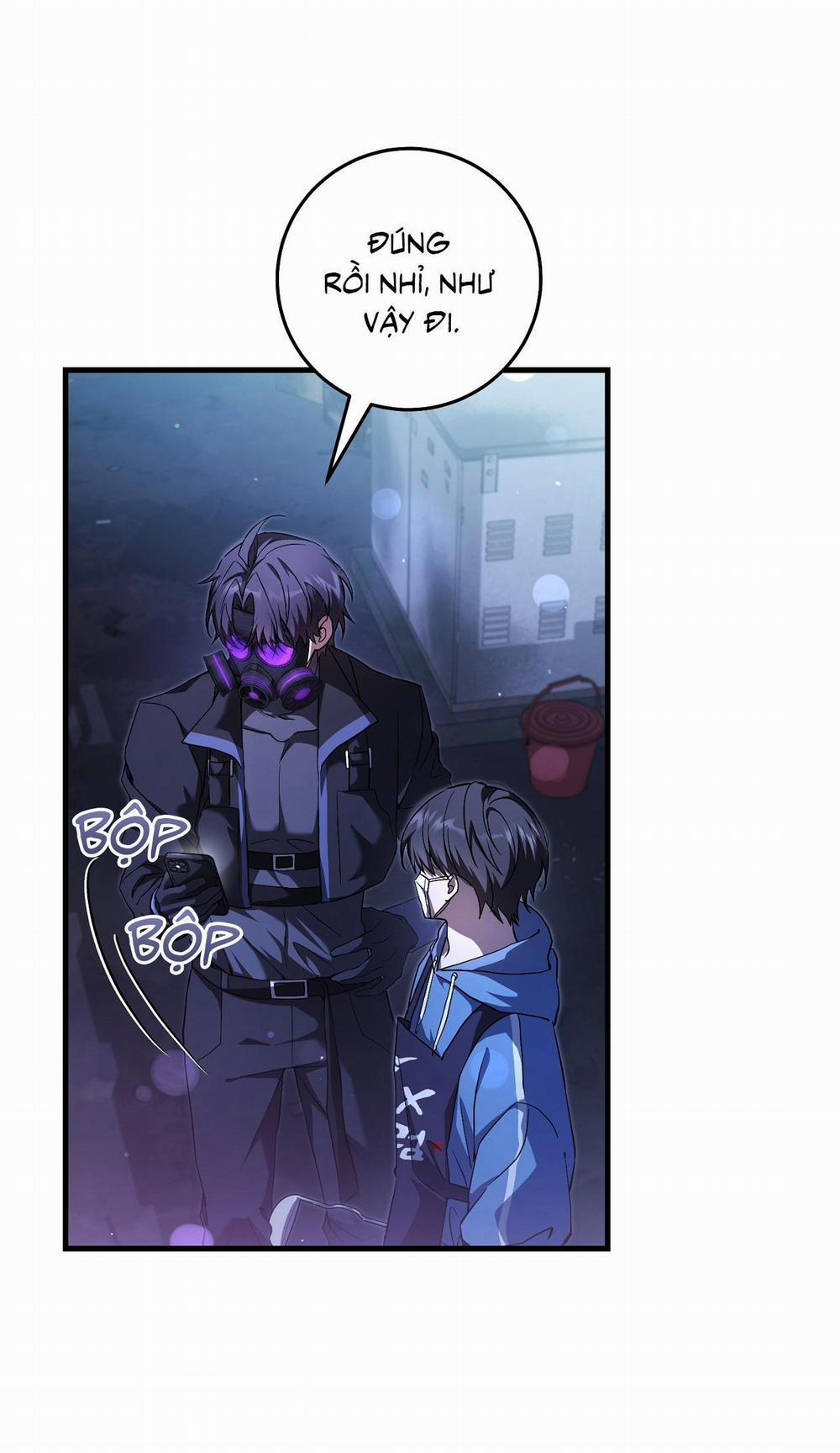 Hunter muốn sống một cách yên bình 4 trang 27