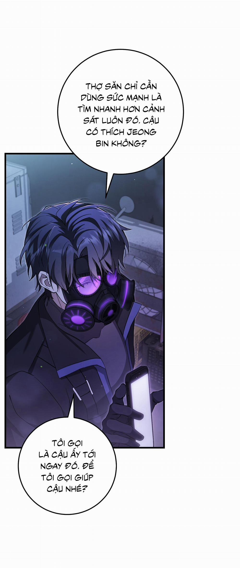 Hunter muốn sống một cách yên bình 4 trang 31