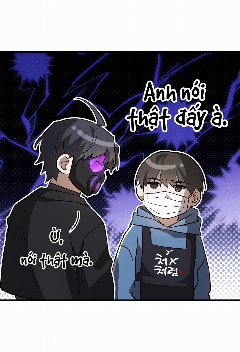 Hunter muốn sống một cách yên bình 4 trang 32