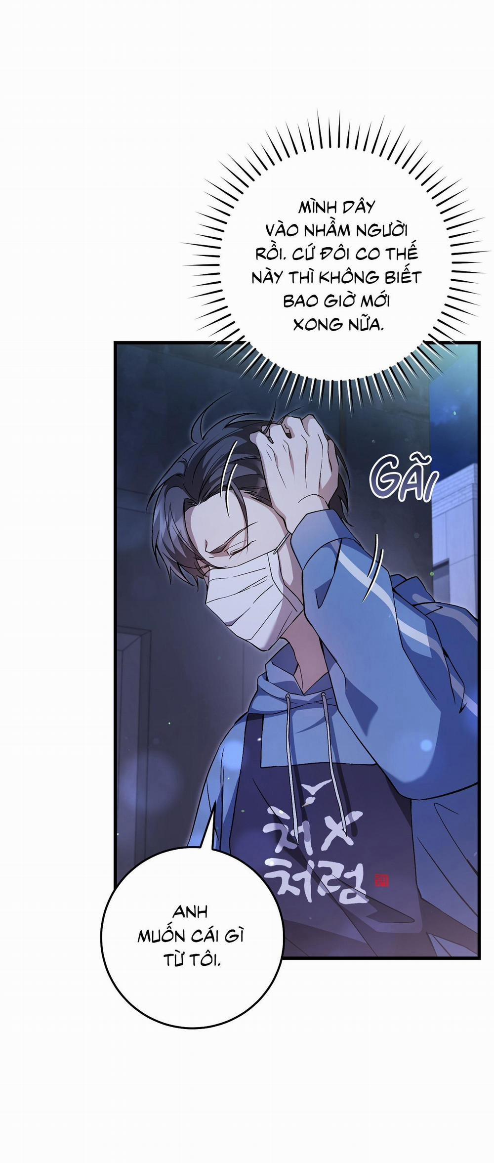 Hunter muốn sống một cách yên bình 4 trang 33