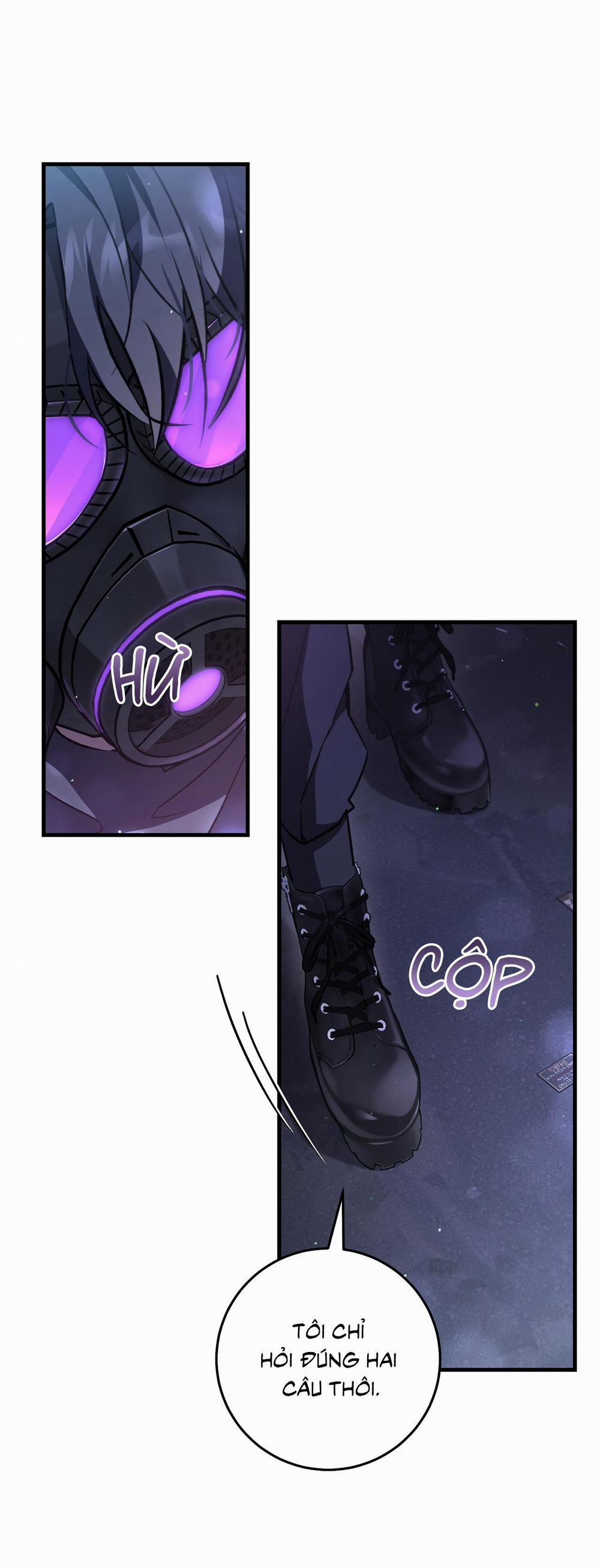 Hunter muốn sống một cách yên bình 4 trang 34