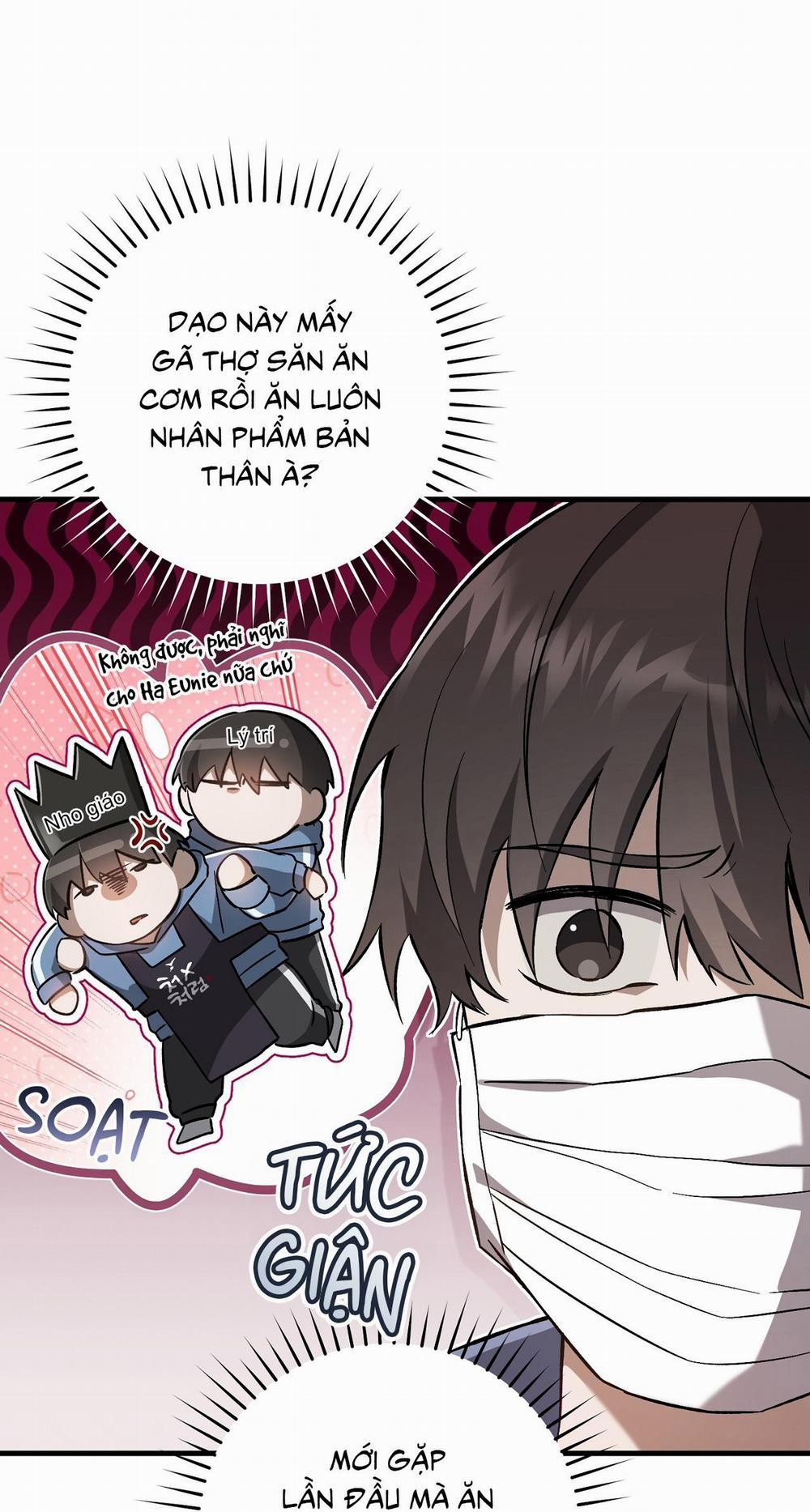 Hunter muốn sống một cách yên bình 4 trang 38