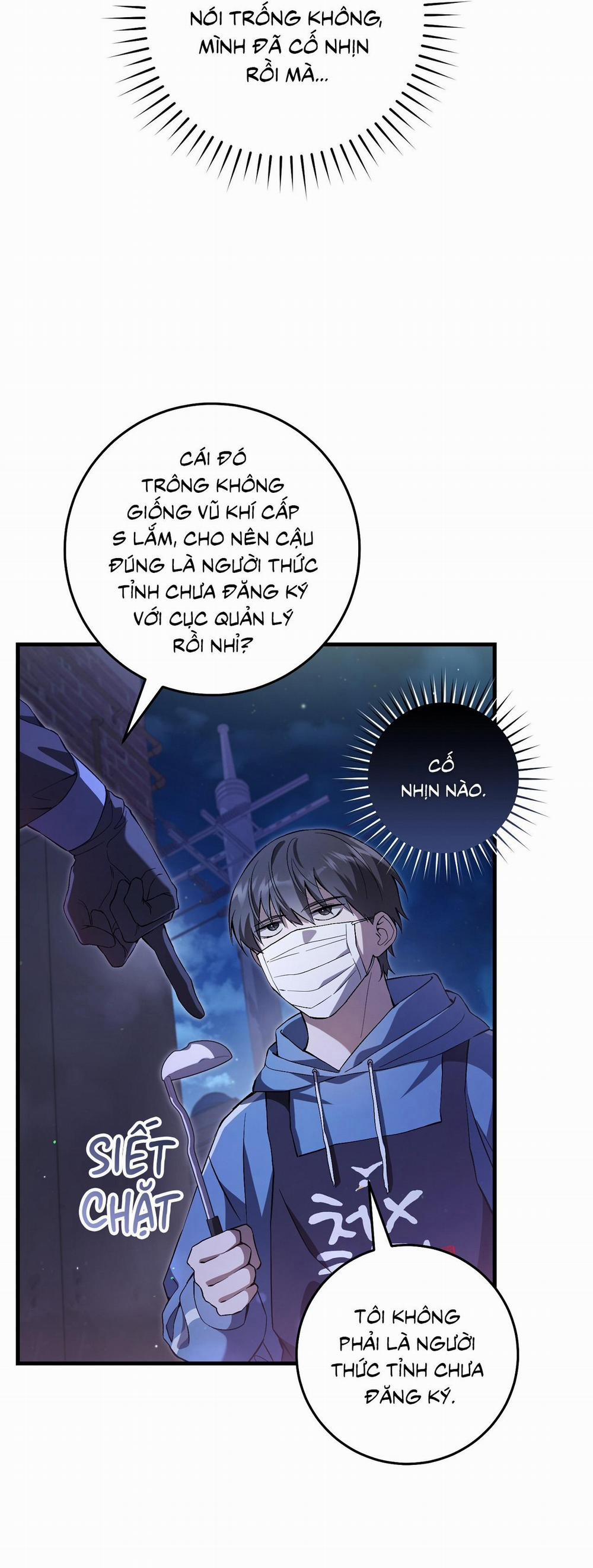 Hunter muốn sống một cách yên bình 4 trang 39