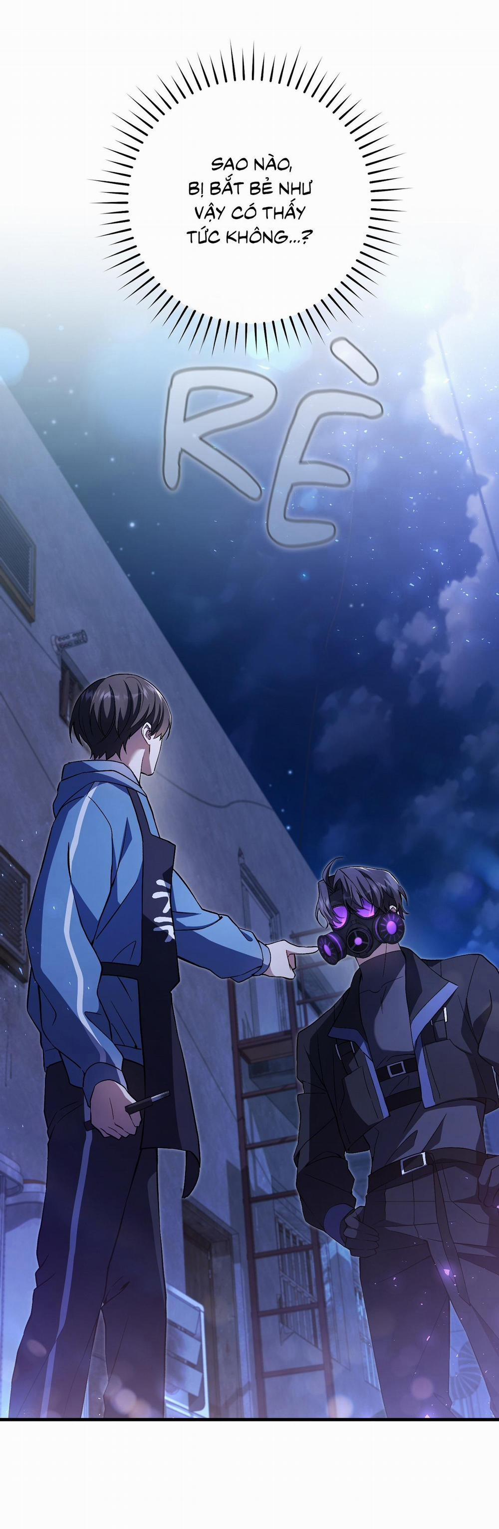 Hunter muốn sống một cách yên bình 4 trang 57