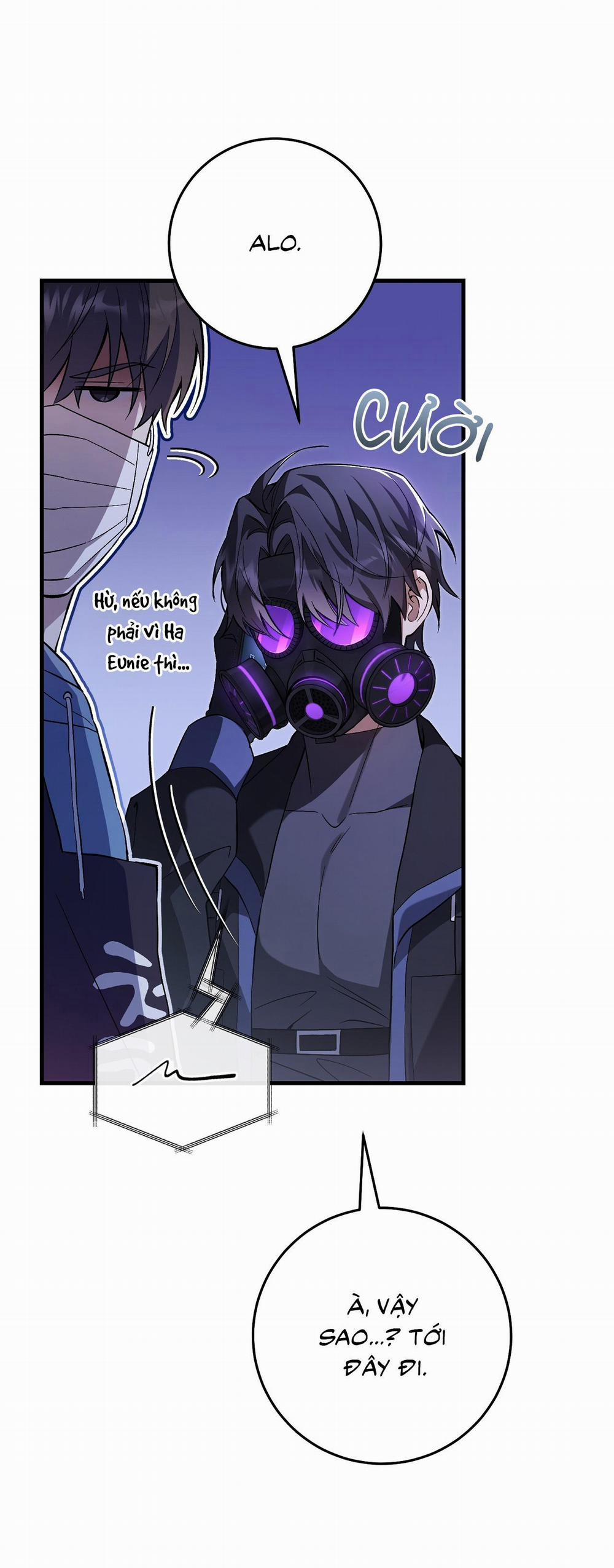 Hunter muốn sống một cách yên bình 4 trang 58