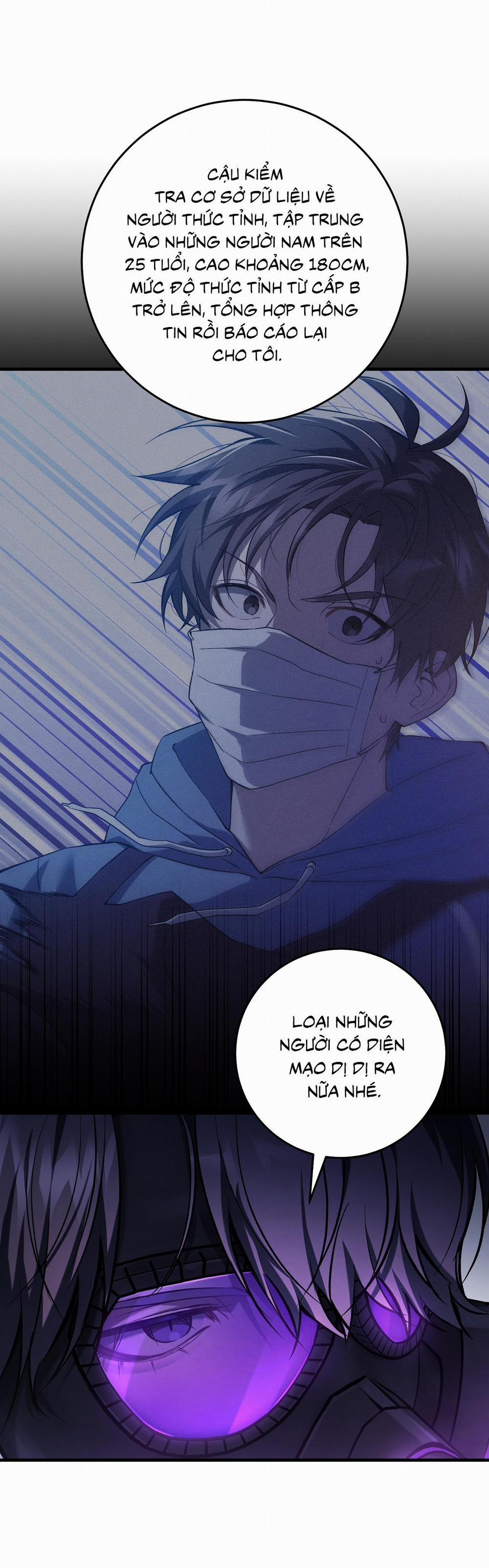 Hunter muốn sống một cách yên bình 5 trang 11