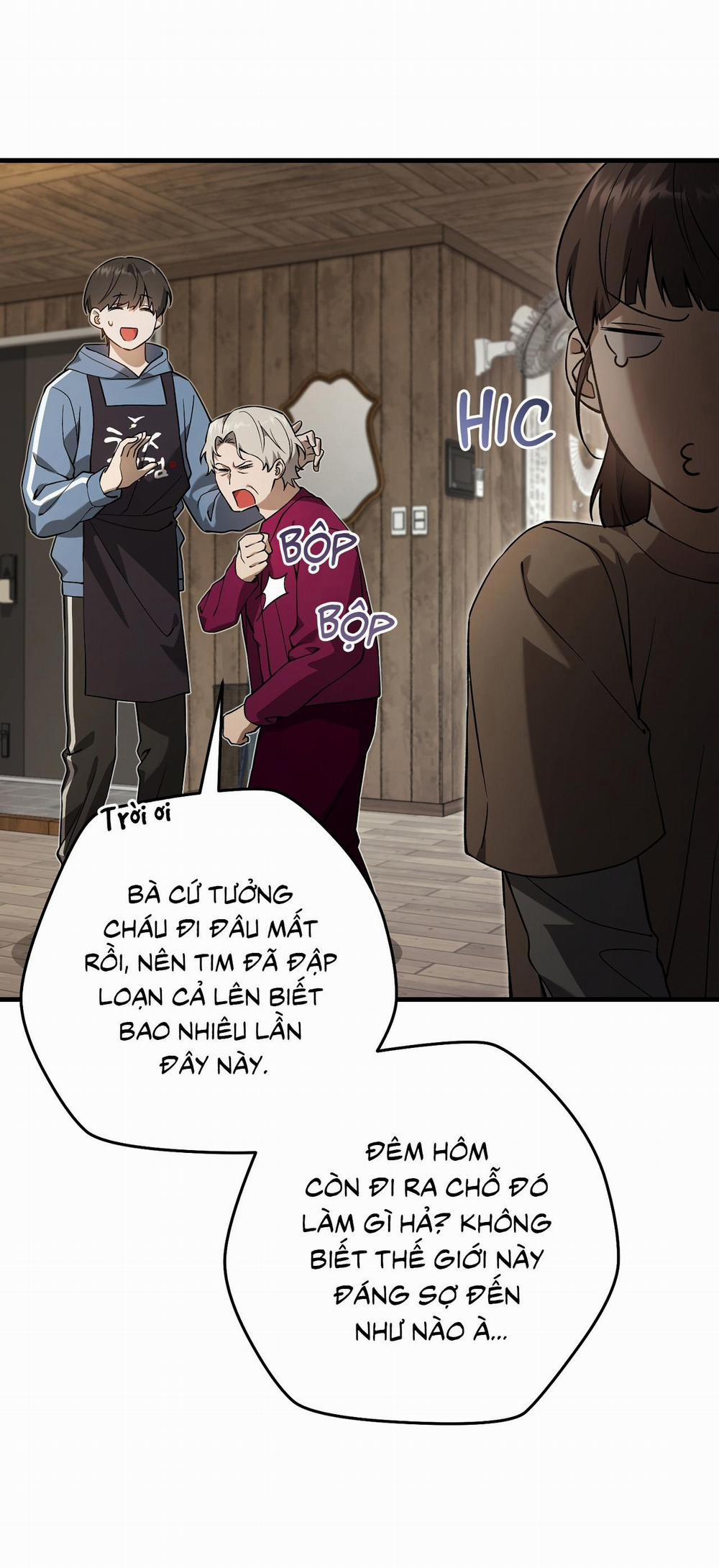 Hunter muốn sống một cách yên bình 5 trang 21