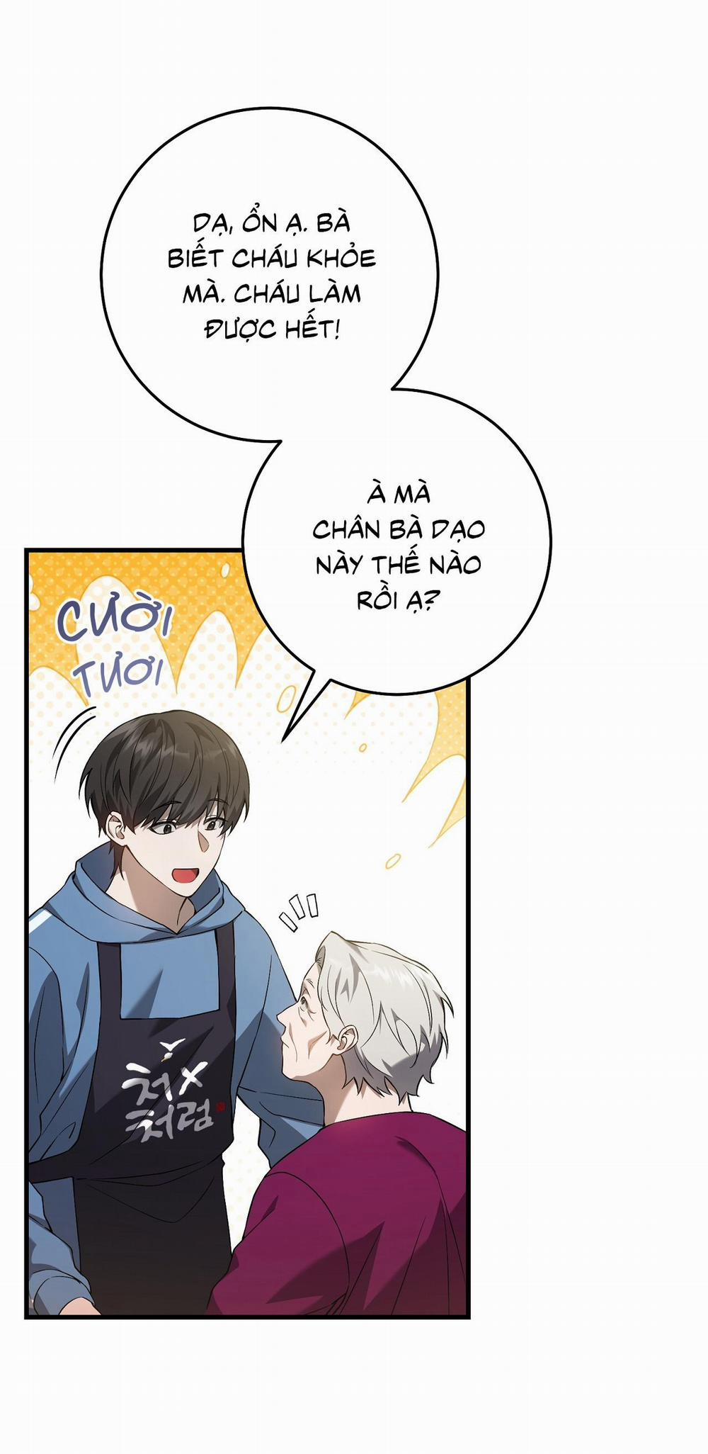 Hunter muốn sống một cách yên bình 5 trang 24