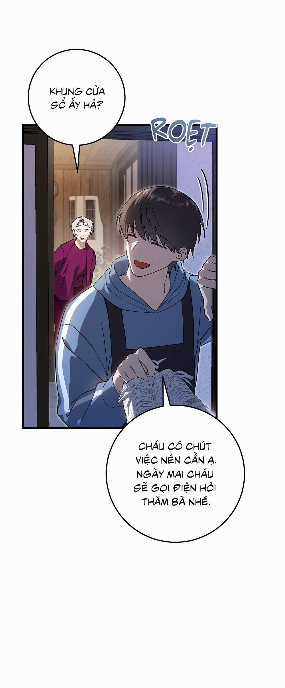 Hunter muốn sống một cách yên bình 5 trang 28