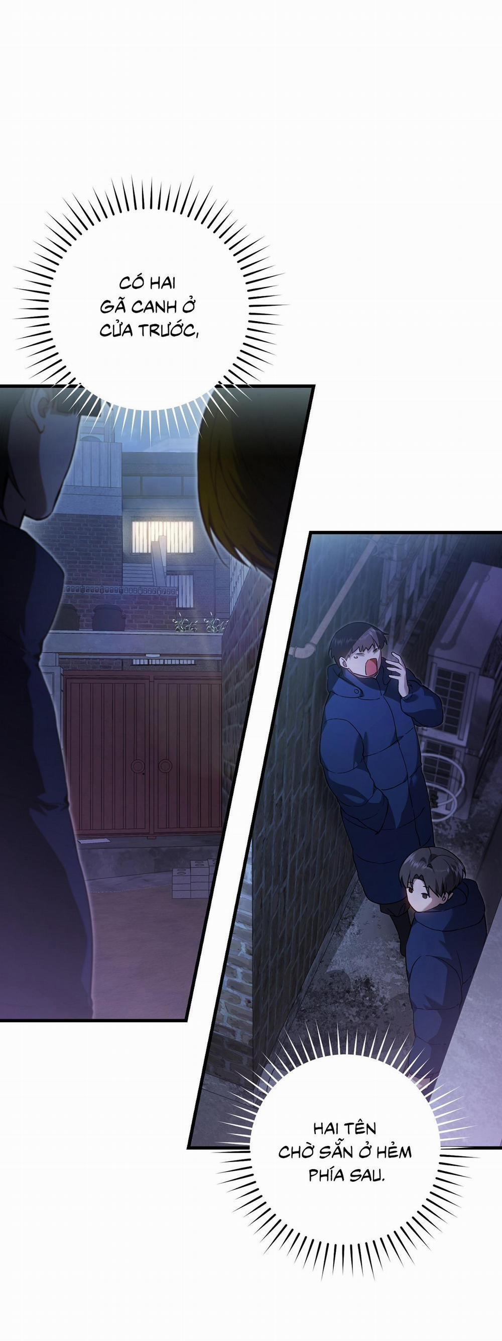Hunter muốn sống một cách yên bình 5 trang 31