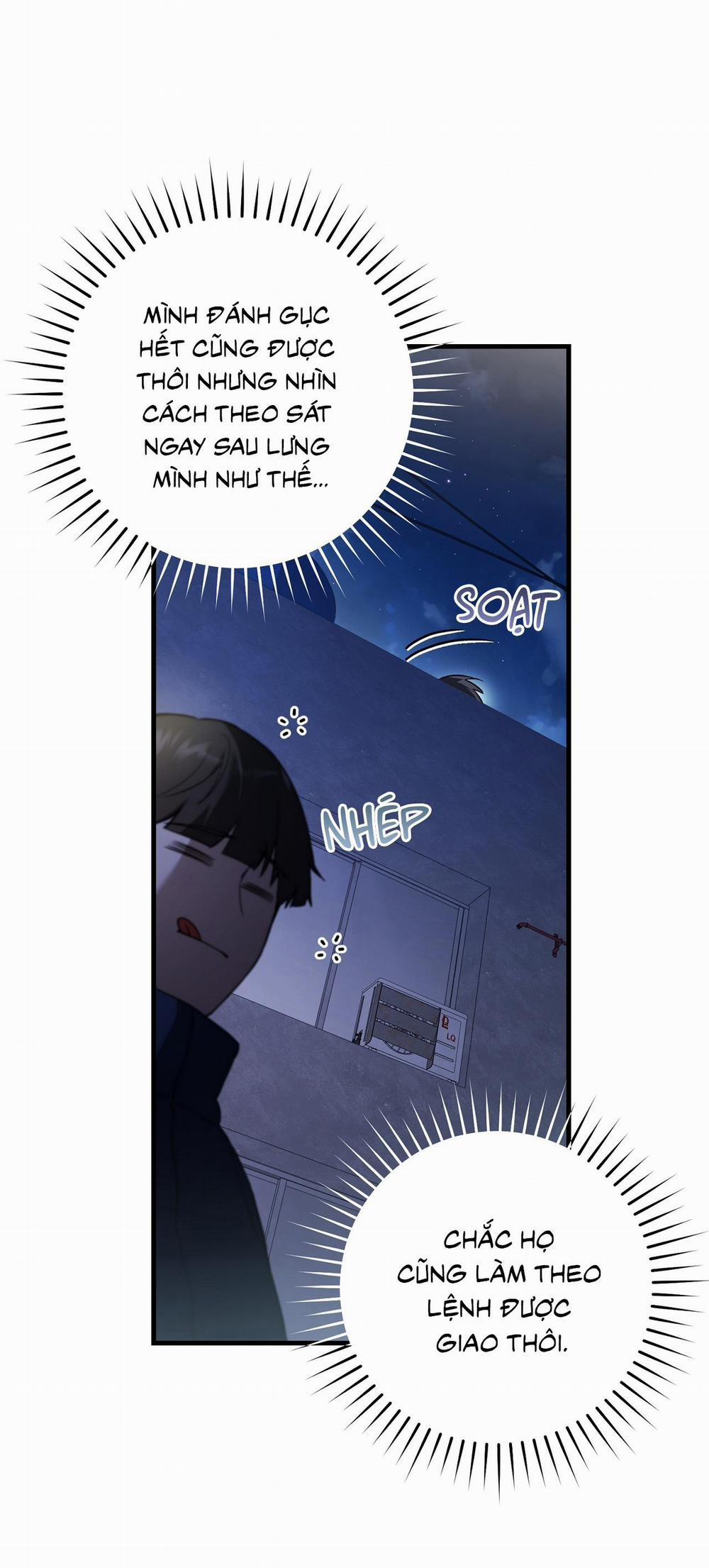 Hunter muốn sống một cách yên bình 5 trang 33