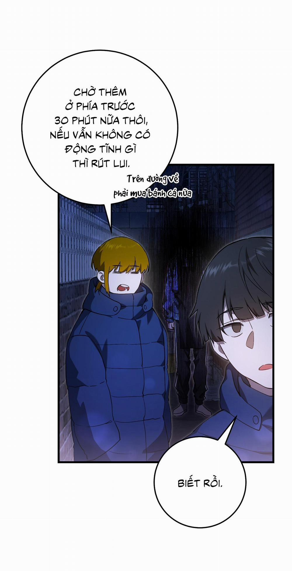 Hunter muốn sống một cách yên bình 5 trang 39