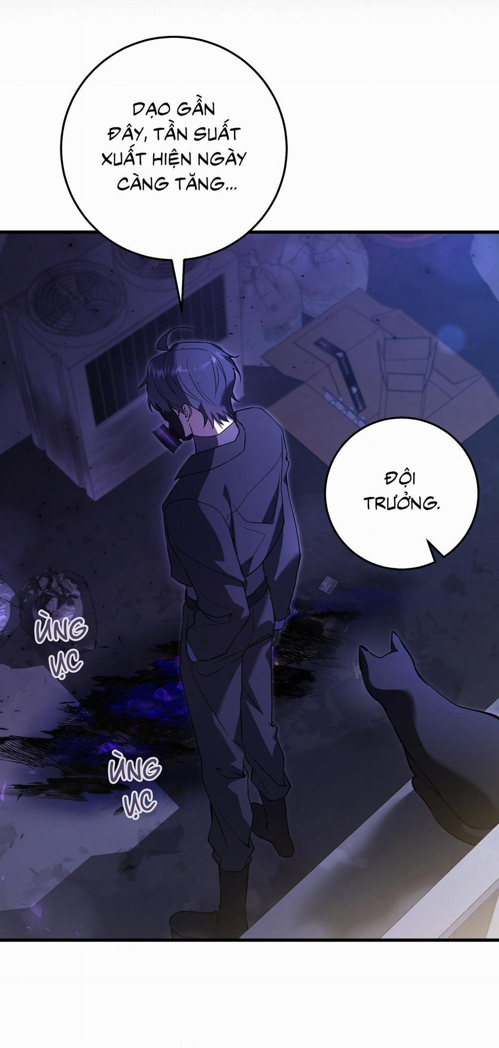 Hunter muốn sống một cách yên bình 5 trang 4