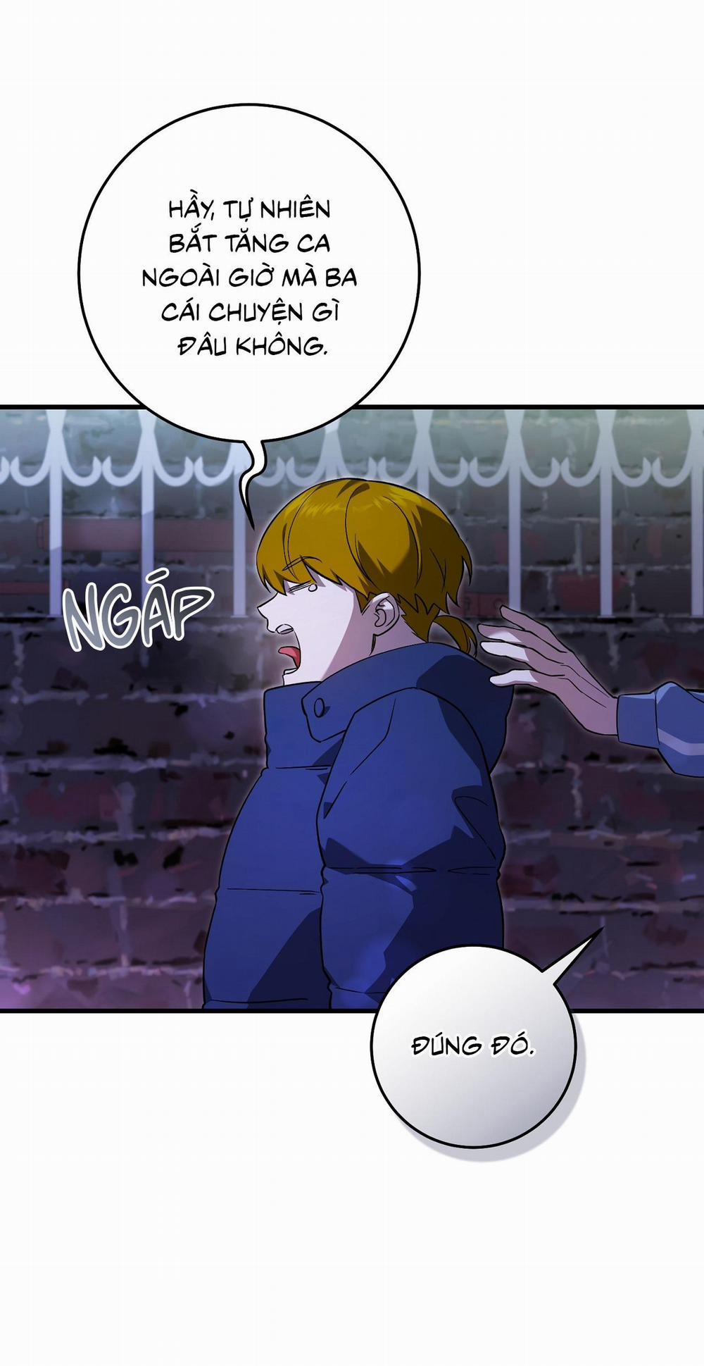 Hunter muốn sống một cách yên bình 5 trang 40