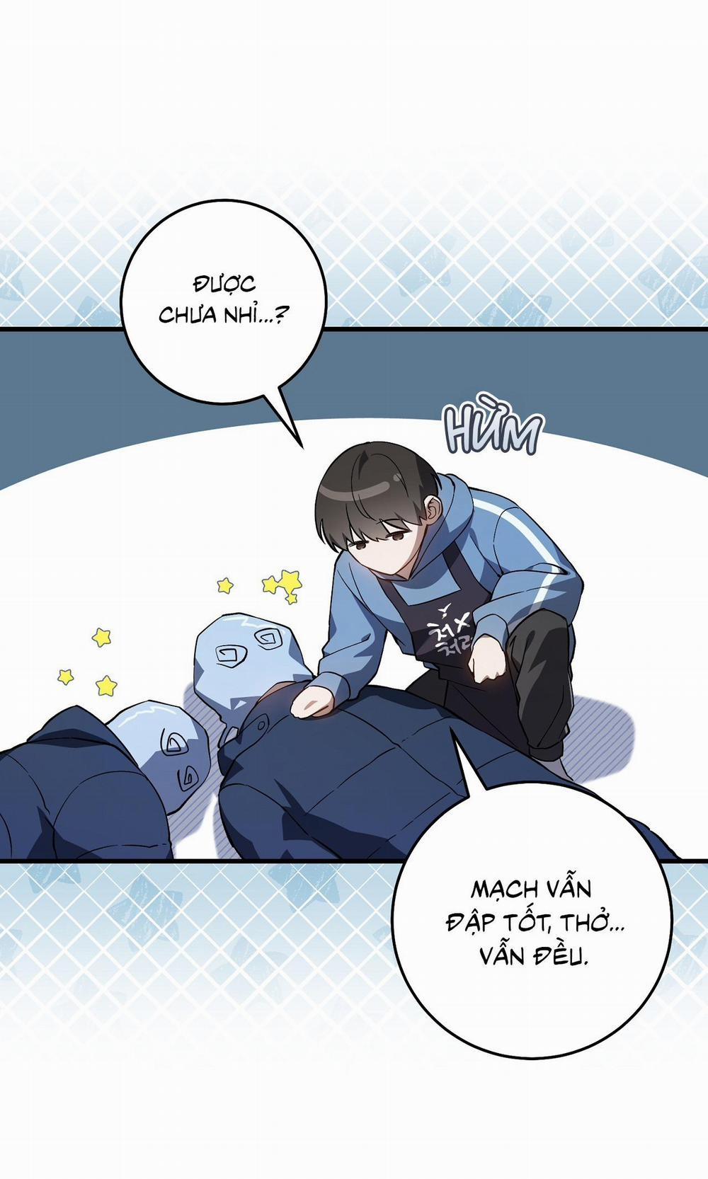 Hunter muốn sống một cách yên bình 5 trang 43