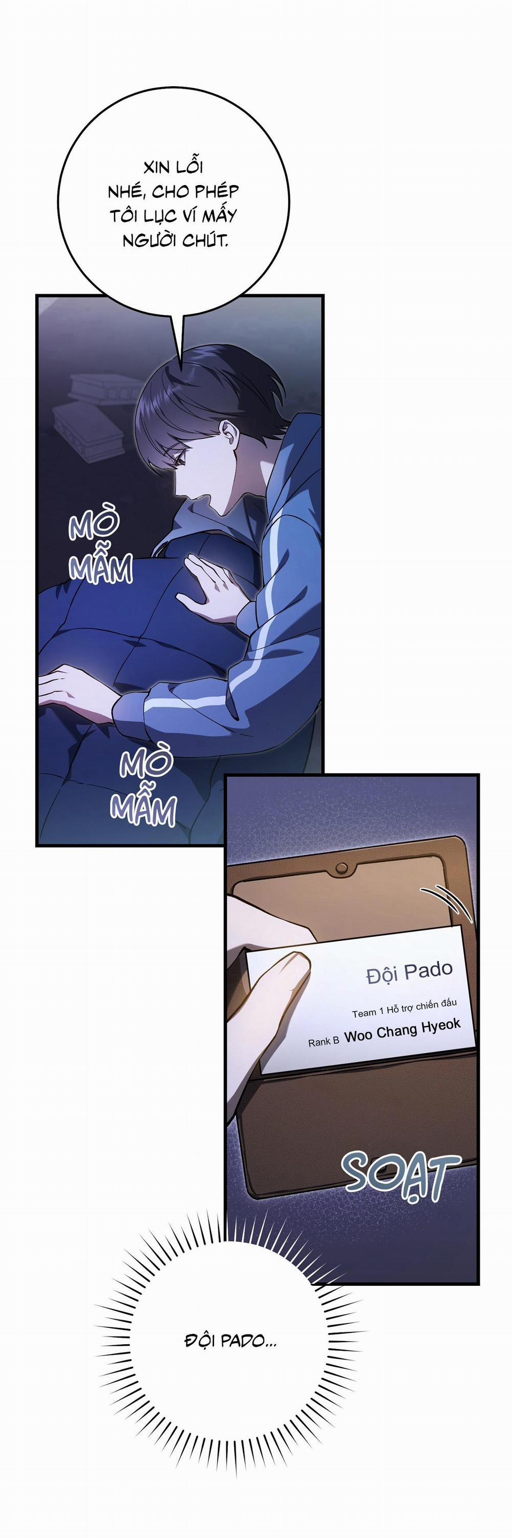 Hunter muốn sống một cách yên bình 5 trang 44