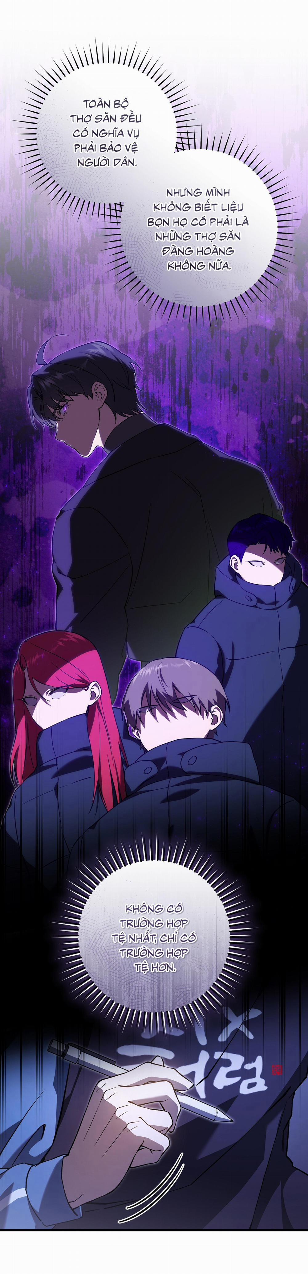 Hunter muốn sống một cách yên bình 5 trang 45