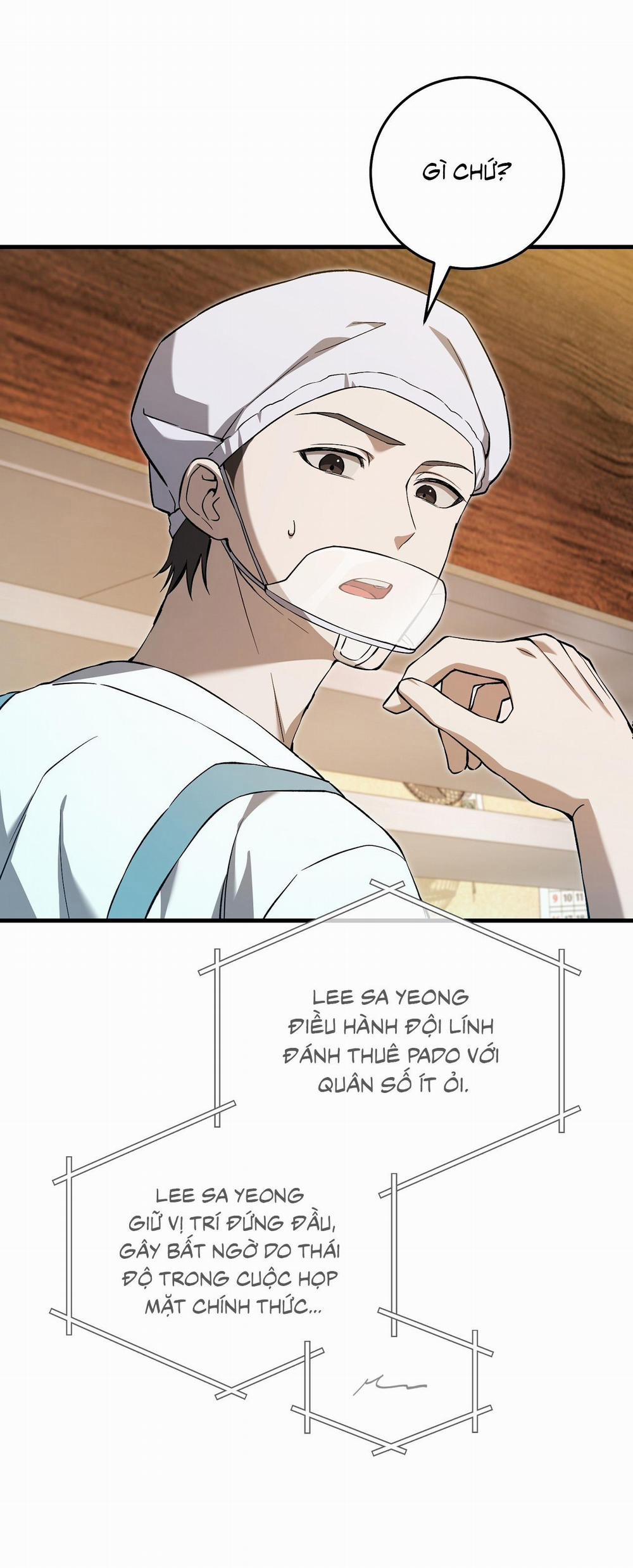 Hunter muốn sống một cách yên bình 5 trang 57