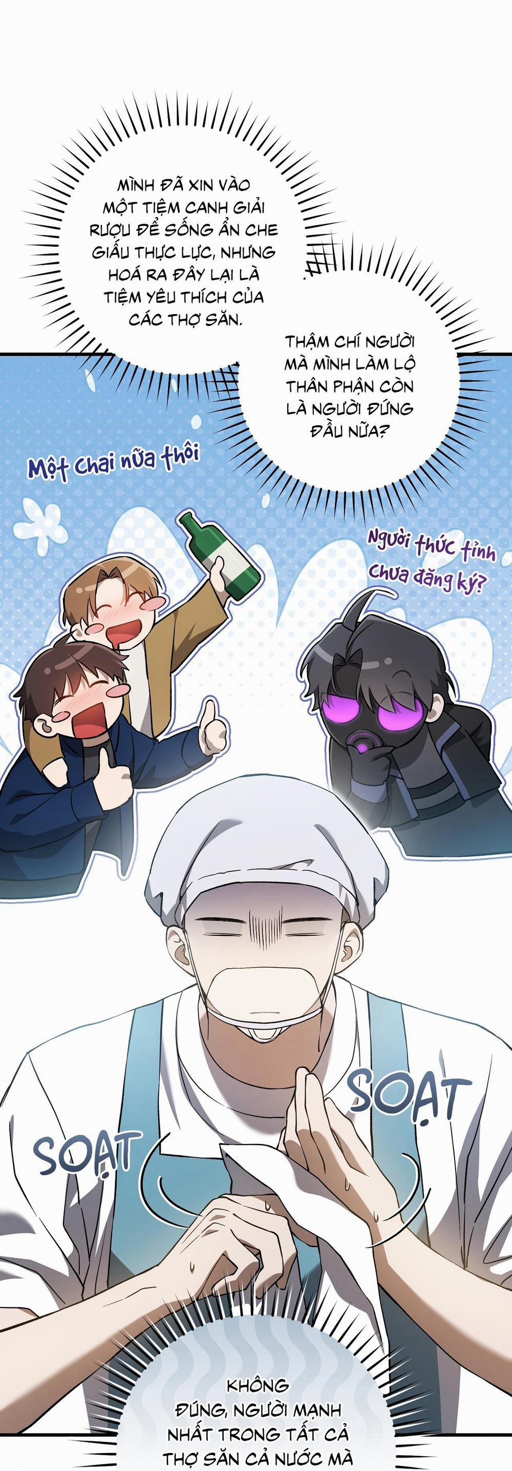 Hunter muốn sống một cách yên bình 5 trang 59