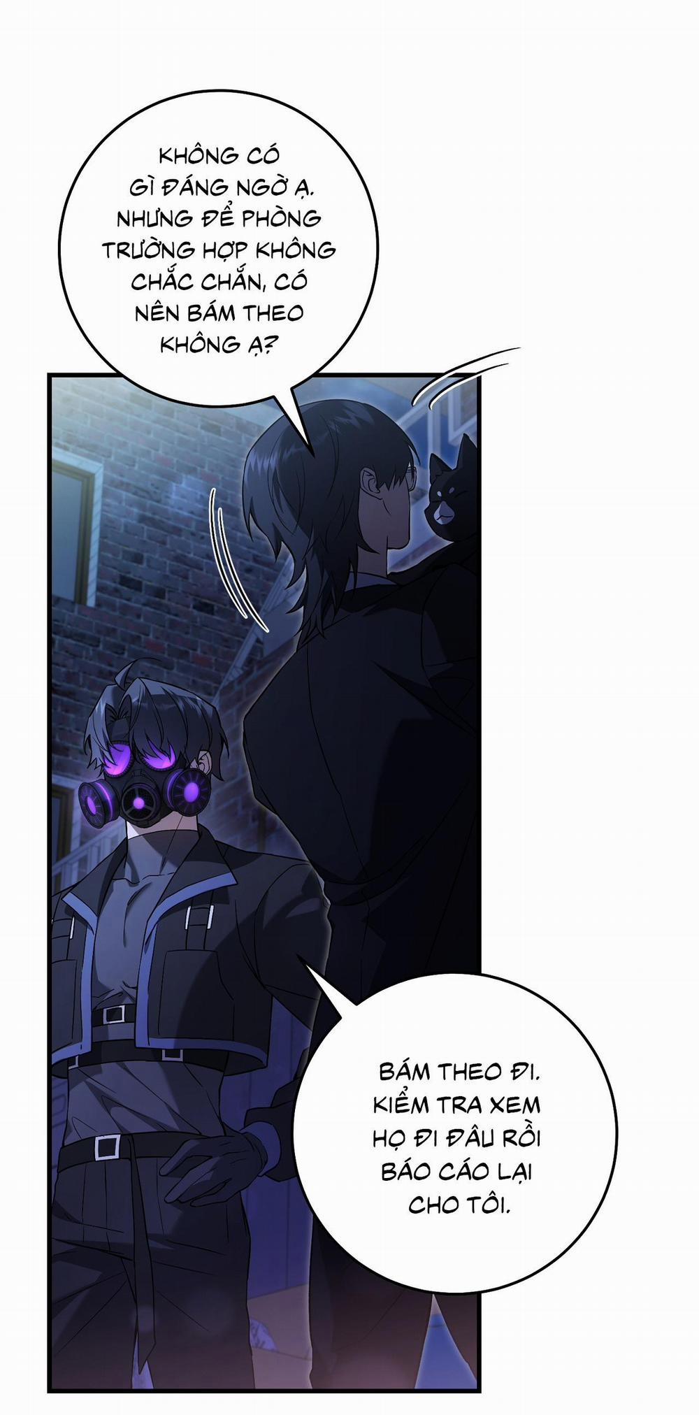 Hunter muốn sống một cách yên bình 5 trang 7