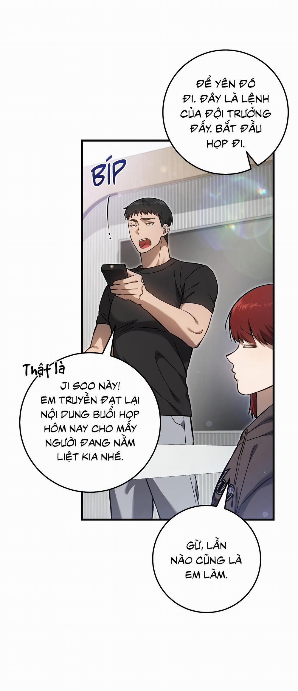 Hunter muốn sống một cách yên bình 6 trang 13