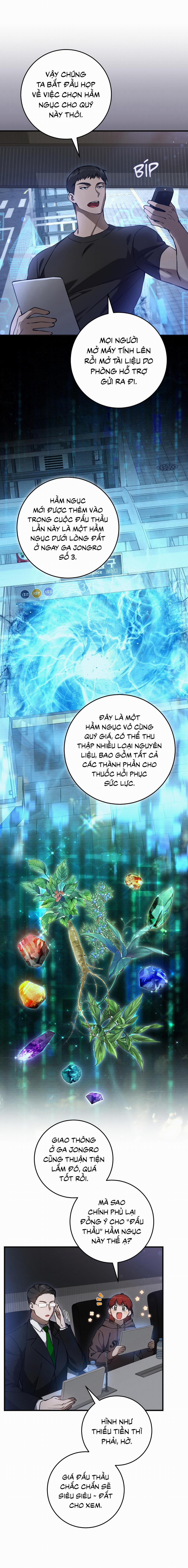 Hunter muốn sống một cách yên bình 6 trang 14