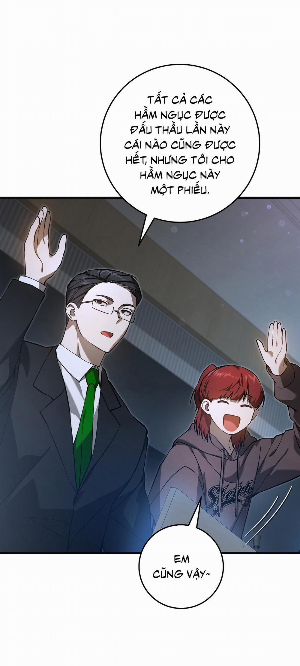 Hunter muốn sống một cách yên bình 6 trang 15