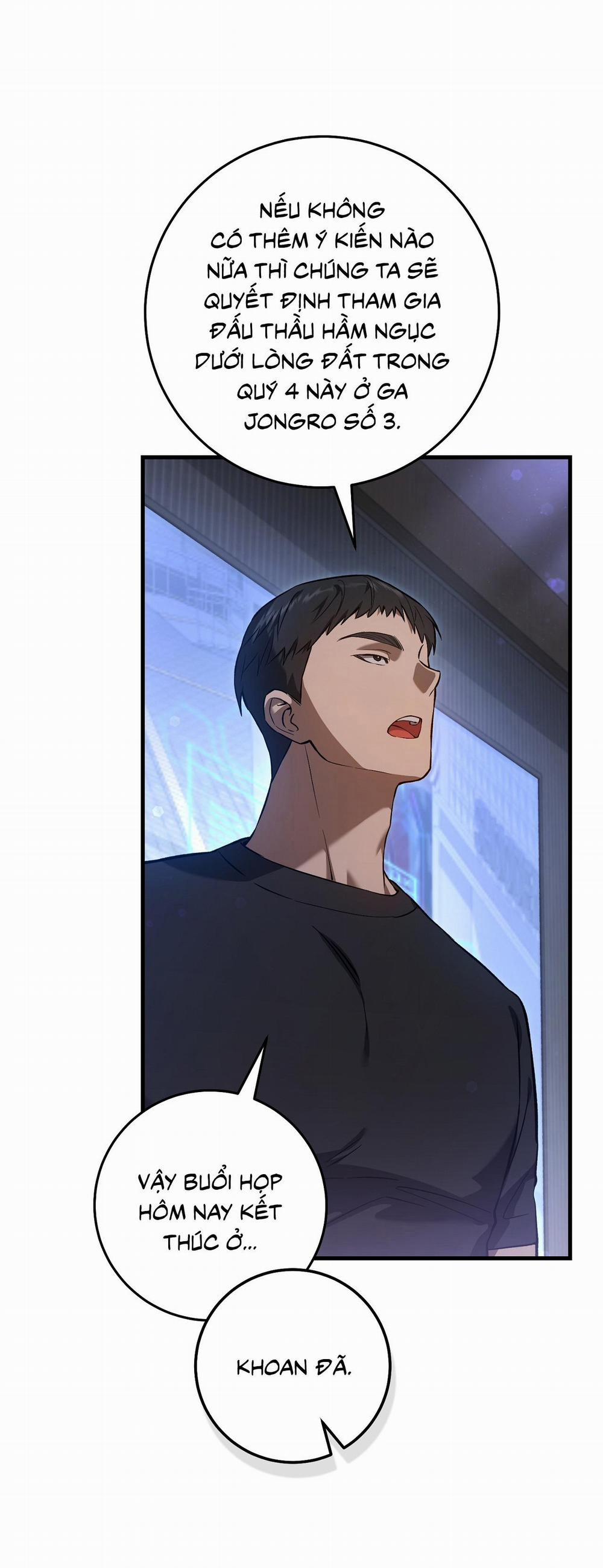 Hunter muốn sống một cách yên bình 6 trang 18