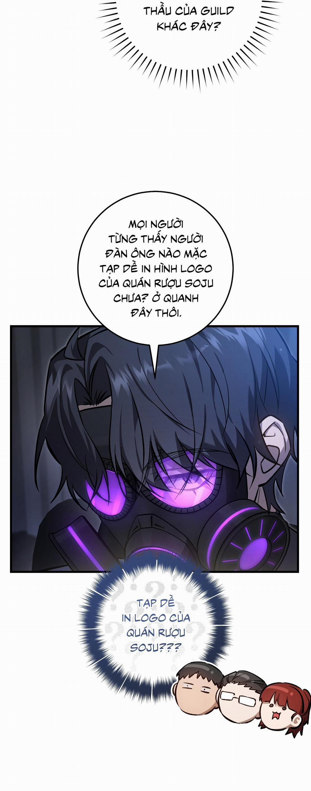 Hunter muốn sống một cách yên bình 6 trang 20