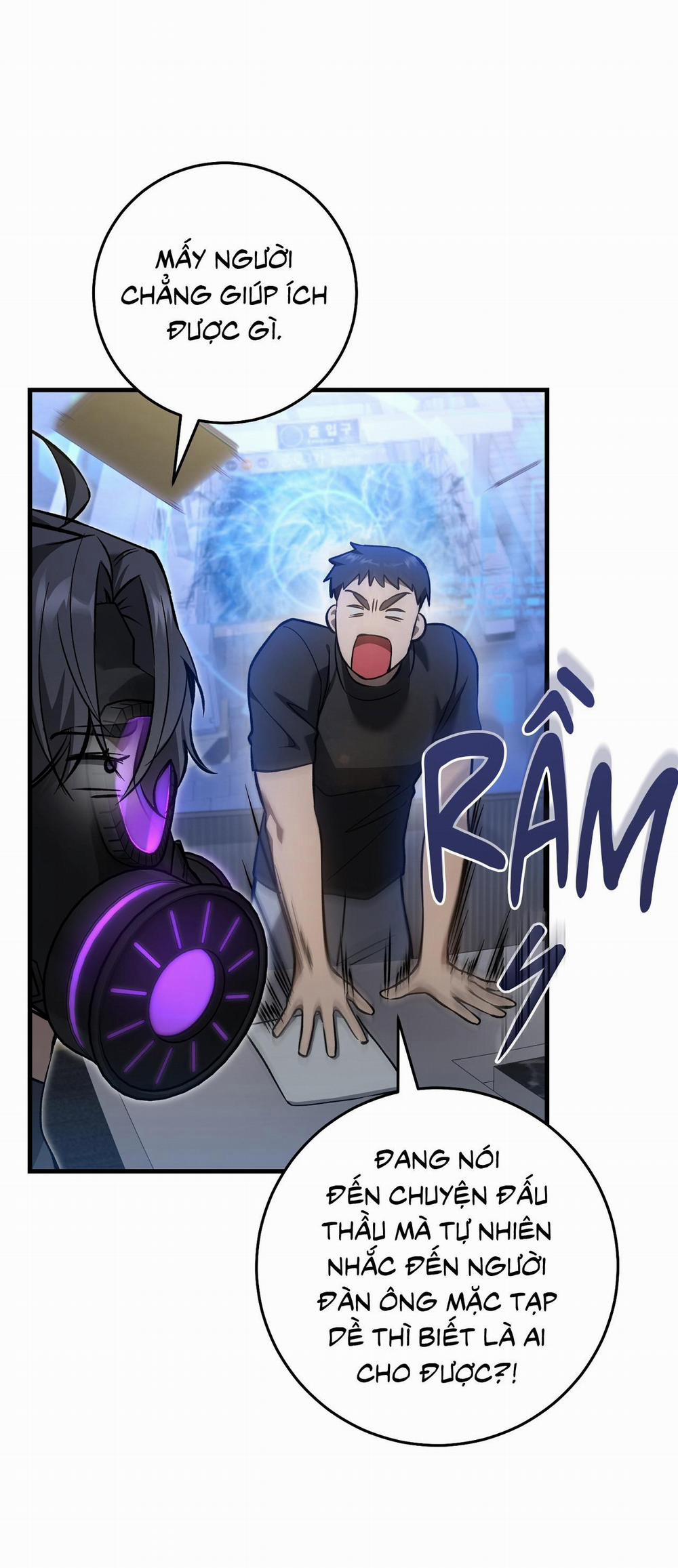 Hunter muốn sống một cách yên bình 6 trang 27