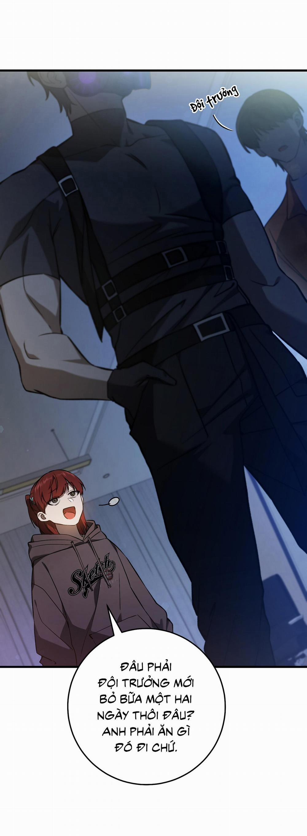 Hunter muốn sống một cách yên bình 6 trang 31