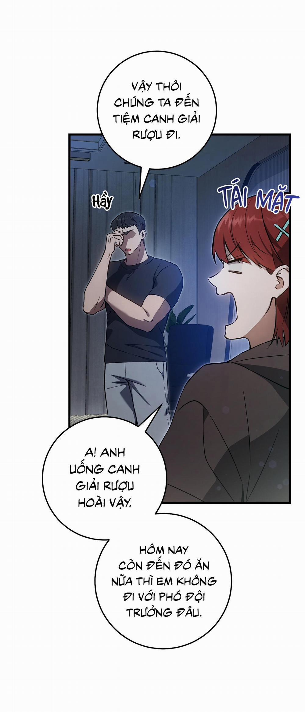 Hunter muốn sống một cách yên bình 6 trang 32