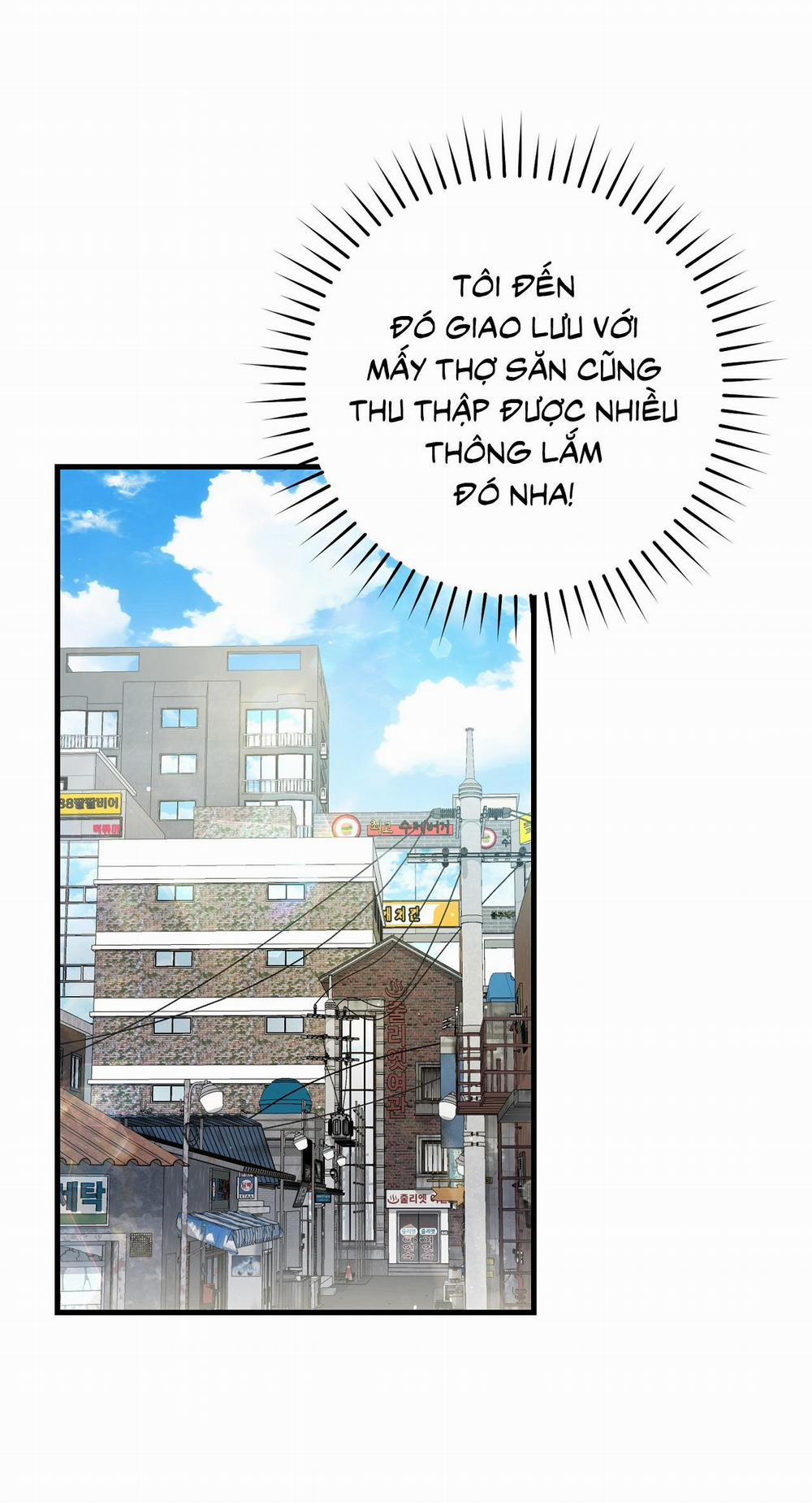 Hunter muốn sống một cách yên bình 6 trang 38