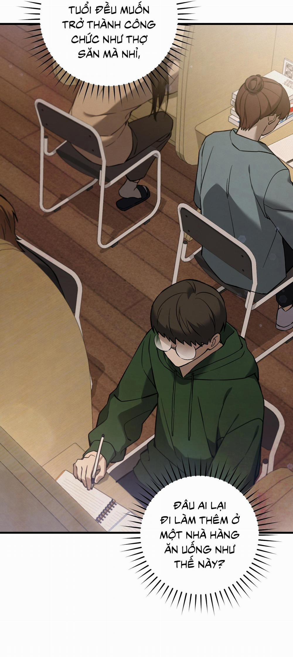 Hunter muốn sống một cách yên bình 6 trang 56