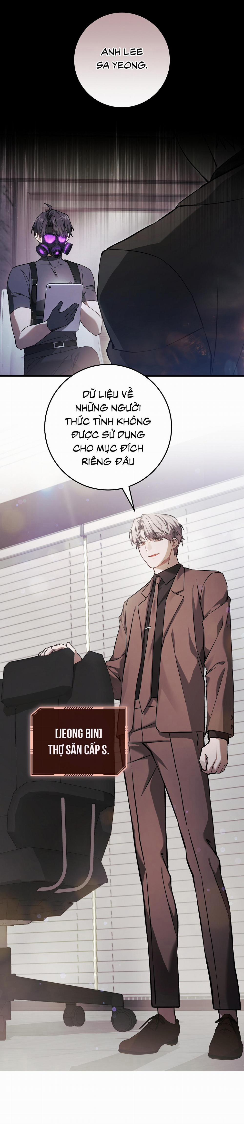 Hunter muốn sống một cách yên bình 6 trang 60