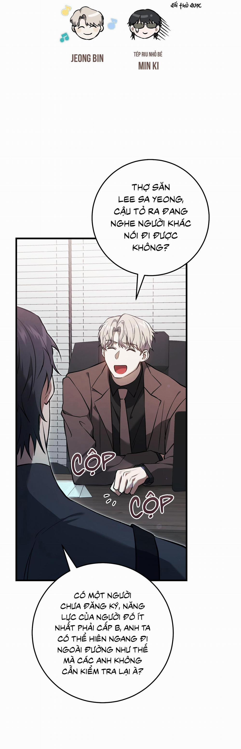 Hunter muốn sống một cách yên bình 6 trang 63