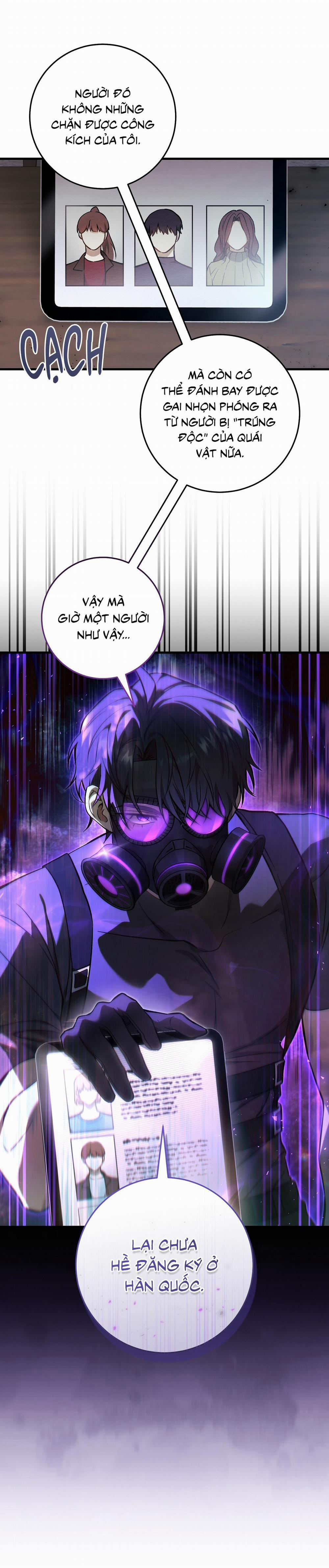 Hunter muốn sống một cách yên bình 6 trang 67