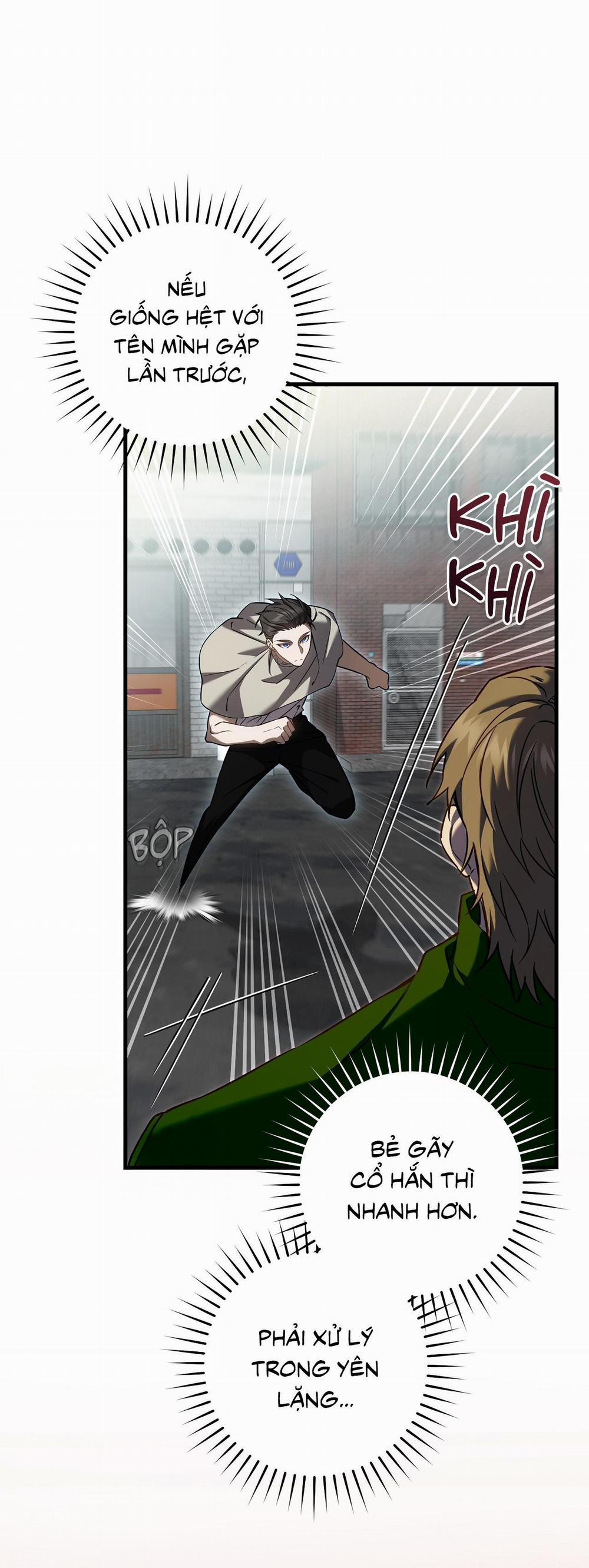 Hunter muốn sống một cách yên bình 7 trang 23