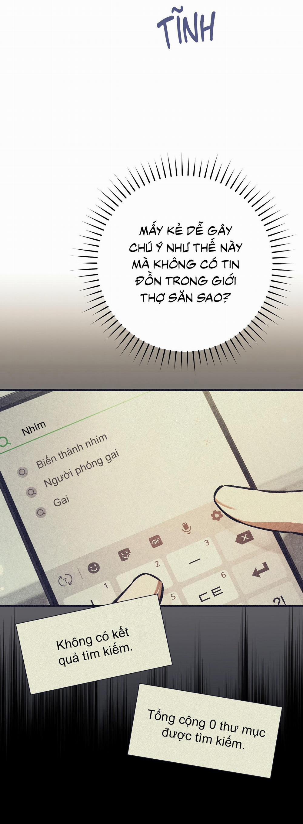 Hunter muốn sống một cách yên bình 7 trang 30