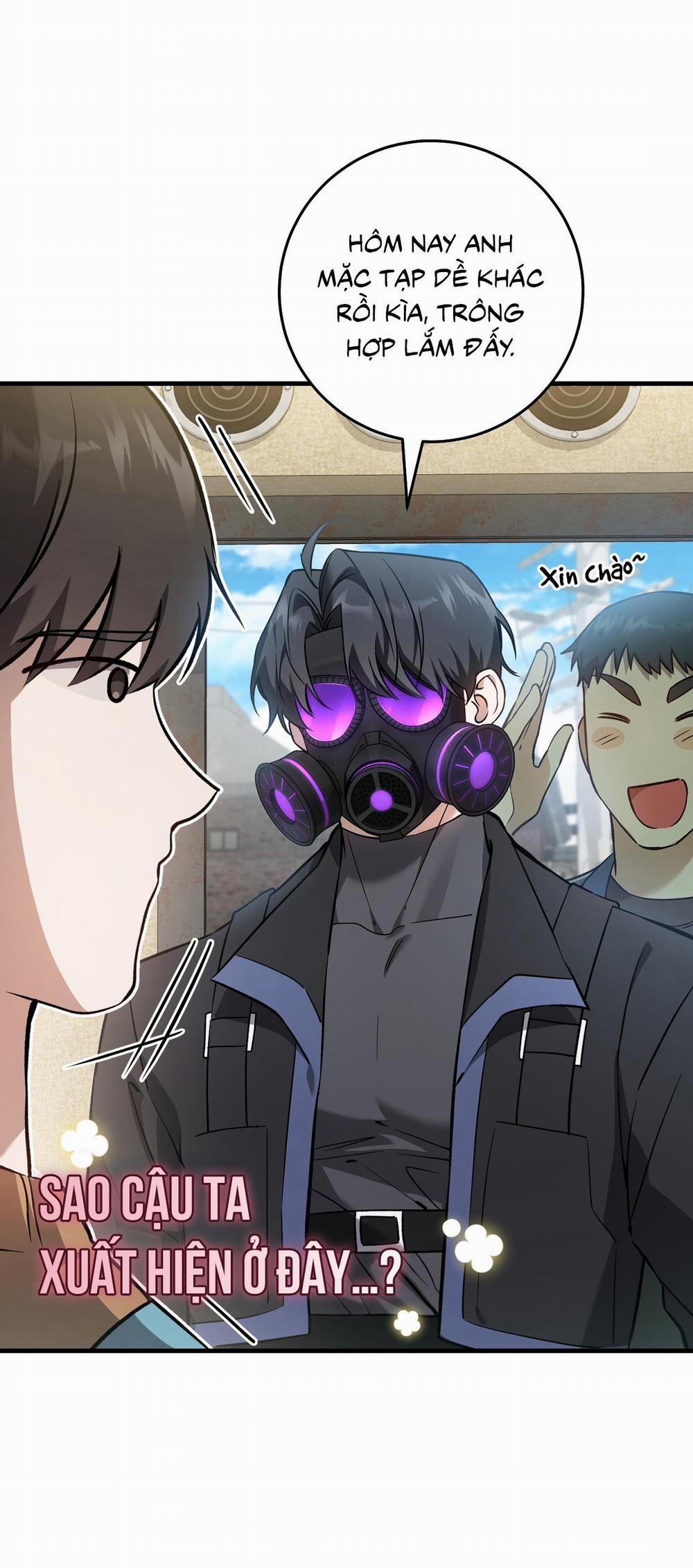 Hunter muốn sống một cách yên bình 8 trang 16