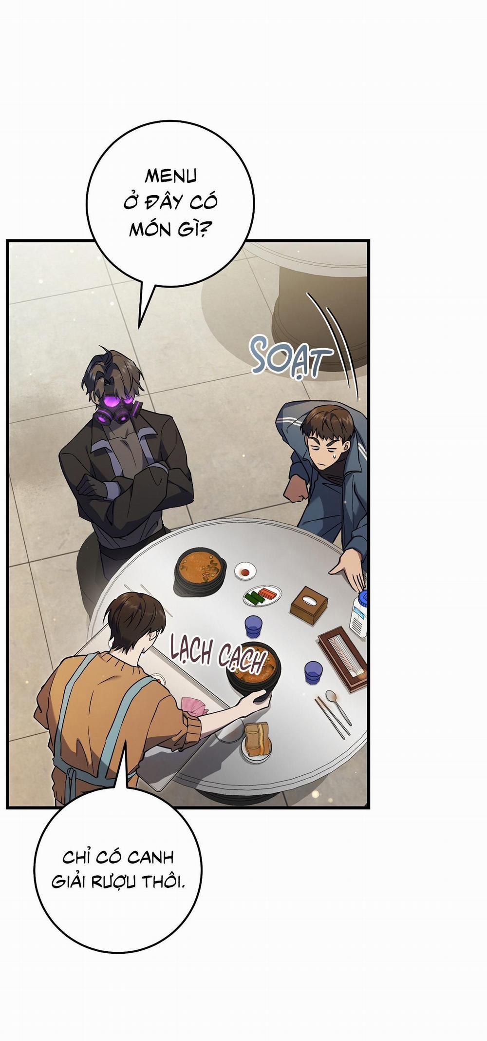 Hunter muốn sống một cách yên bình 8 trang 27