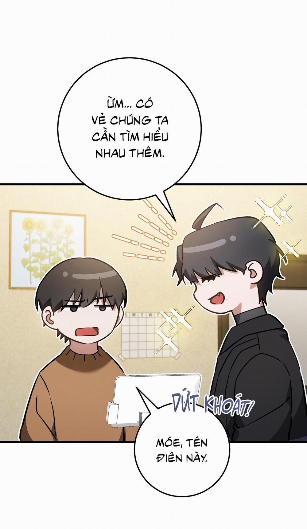 Hunter muốn sống một cách yên bình 8 trang 61