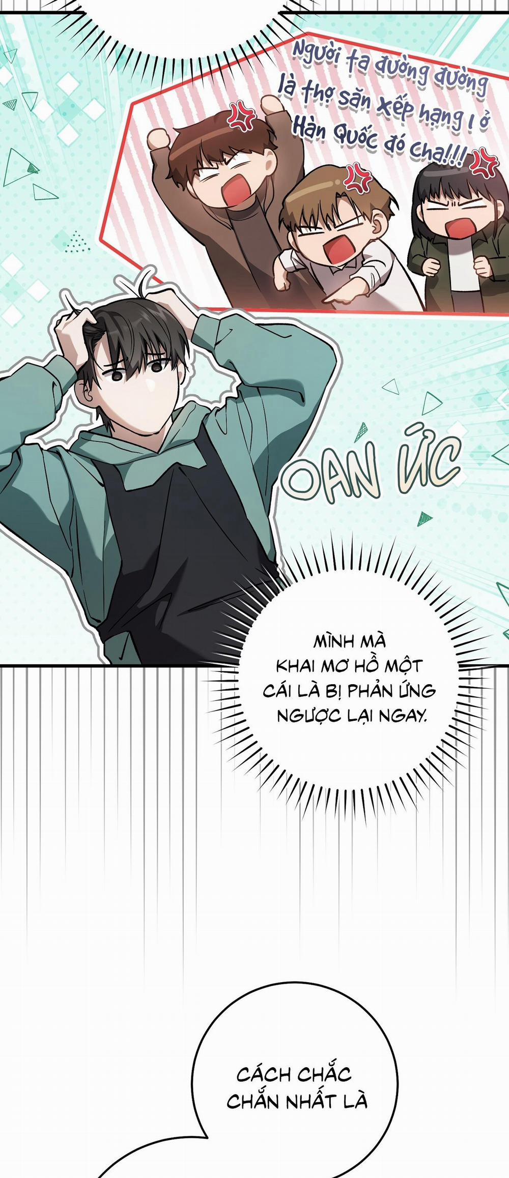 Hunter muốn sống một cách yên bình 9 trang 16